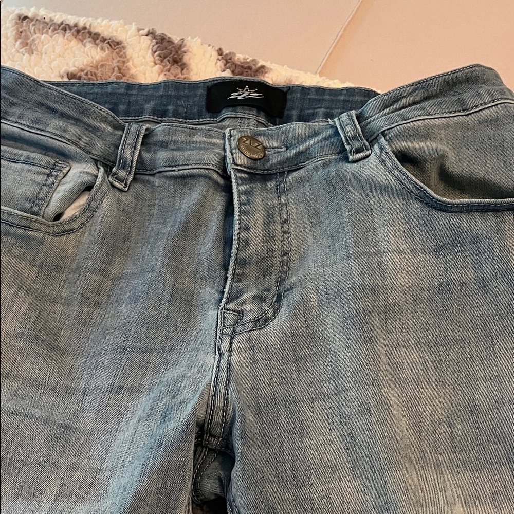 Light Blue mens Jeans - Casual Denim